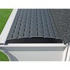 E-Z-Gutter Guard E-Z-Gutter Guard-EZ-Shield-10 Solid Aluminum Gutter Guards EZSHIELD10